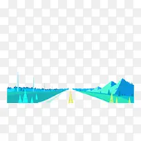 ��ƽ���羰�ز�-������