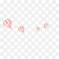 卡通手绘热气球-空若网 卡通手绘热气球-空若网