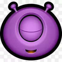外星表情笑脸电脑图标剪辑艺术睡眠-空若网 外星表情笑脸电脑图标剪辑艺术睡眠-空若网
