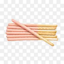 粉色美味手指饼干-空若网 粉色美味手指饼干-空若网