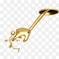 小金人与金手指-空若网 小金人与金手指-空若网