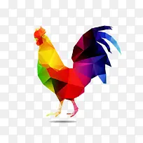 彩色公鸡-空若网 彩色公鸡-空若网