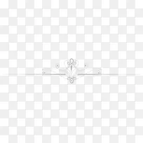 白线对称角树分界线-空若网 白线对称角树分界线-空若网