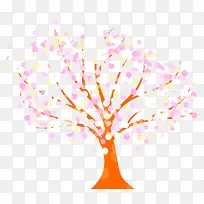 粉树高清免扣素材-空若网 粉树高清免扣素材-空若网