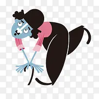 卡通滑稽小丑卓别林psd源文件-空若网 卡通滑稽小丑卓别林psd源文件-空若网