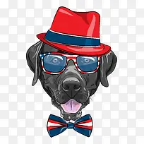 卡通可爱小动物装饰动物头像-空若网 卡通可爱小动物装饰动物头像-空若网