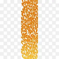 橙色水滴背景-空若网 橙色水滴背景-空若网