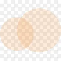 橙色清新光圈-空若网 橙色清新光圈-空若网