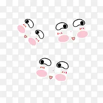 卡通手绘可爱表情素材-空若网 卡通手绘可爱表情素材-空若网