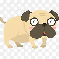 创意小狗矢量素材图-空若网 创意小狗矢量素材图-空若网