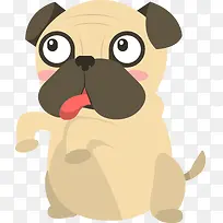 平面设计小狗素材图-空若网 平面设计小狗素材图-空若网