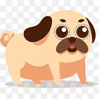 创意卡通小狗素材图-空若网 创意卡通小狗素材图-空若网