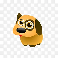 卡通可爱动物免抠素材-空若网 卡通可爱动物免抠素材-空若网