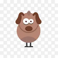 卡通可爱动物免抠素材-空若网 卡通可爱动物免抠素材-空若网