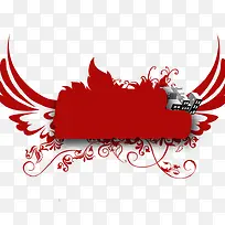 翅膀背景-空若网 翅膀背景-空若网