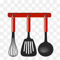 卡通厨房的工具设计-空若网 卡通厨房的工具设计-空若网