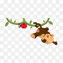 卡通猴子PNG下载-空若网 卡通猴子PNG下载-空若网