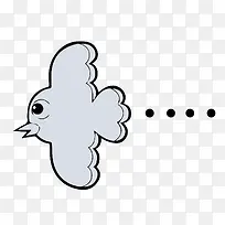 卡通乌鸦设计素材-空若网 卡通乌鸦设计素材-空若网