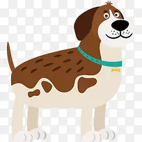 卡通站立的狗狗下载-空若网 卡通站立的狗狗下载-空若网