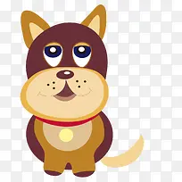 站立的狗PNG下载-空若网 站立的狗PNG下载-空若网