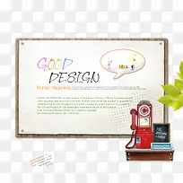 ��ͨľ��С�ڰ���ʽ�绰-������