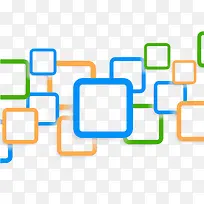 简洁时尚方块背景-空若网 简洁时尚方块背景-空若网