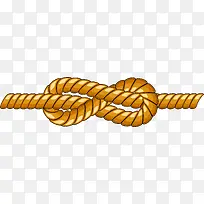 打结长方形麻绳装饰-空若网 打结长方形麻绳装饰-空若网