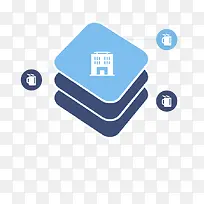 �������ص�״pptͼ��-������