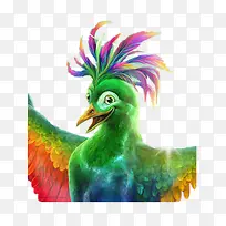 彩色凤凰-空若网 彩色凤凰-空若网