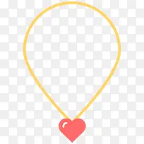 手绘项链-空若网 手绘项链-空若网