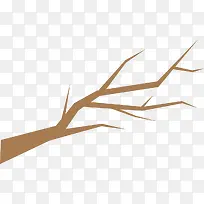 树枝元素透明底-空若网 树枝元素透明底-空若网
