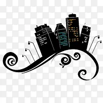 我爱中国主题宣传画矢量免抠图-空若网 我爱中国主题宣传画矢量免抠图-空若网