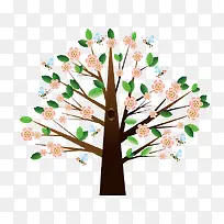 卡通樱桃树枝-空若网 卡通樱桃树枝-空若网