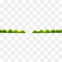 绿草文档边框装饰条-空若网 绿草文档边框装饰条-空若网