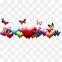 漂浮的爱心-空若网 漂浮的爱心-空若网