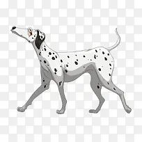 斑点狗PNG下载-空若网 斑点狗PNG下载-空若网