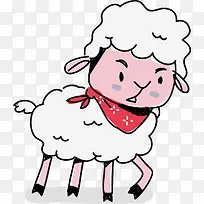 卡通羊PNG下载-空若网 卡通羊PNG下载-空若网