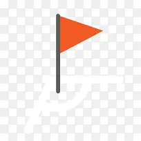 彩色创意三角形角球元素-空若网 彩色创意三角形角球元素-空若网