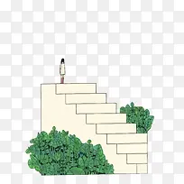 矢量楼梯-空若网 矢量楼梯-空若网