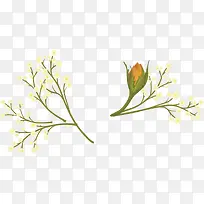 С������ɫ��֦-������