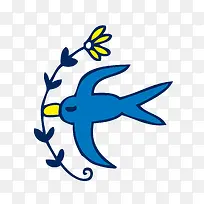 文艺卡通小清新装饰插画广告设计-空若网 文艺卡通小清新装饰插画广告设计-空若网