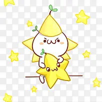 拿着星星的长草颜团子-空若网 拿着星星的长草颜团子-空若网