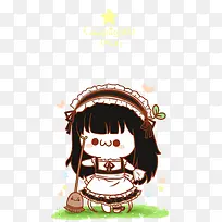 可爱萌萌长草颜团子-空若网 可爱萌萌长草颜团子-空若网