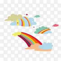 彩色云彩彩虹-空若网 彩色云彩彩虹-空若网