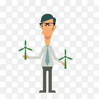 可爱的卡通博士-空若网 可爱的卡通博士-空若网