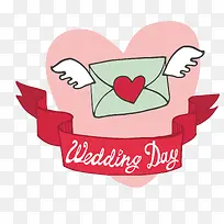 爱心信封-空若网 爱心信封-空若网