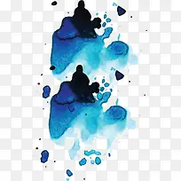 卡通渐变装饰图案-空若网 卡通渐变装饰图案-空若网