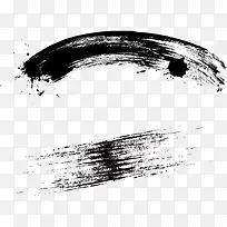 矢量水墨装饰图案-空若网 矢量水墨装饰图案-空若网