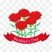 母亲节快乐节日祝福花束-空若网 母亲节快乐节日祝福花束-空若网