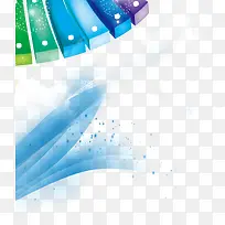 彩色琴键-空若网 彩色琴键-空若网